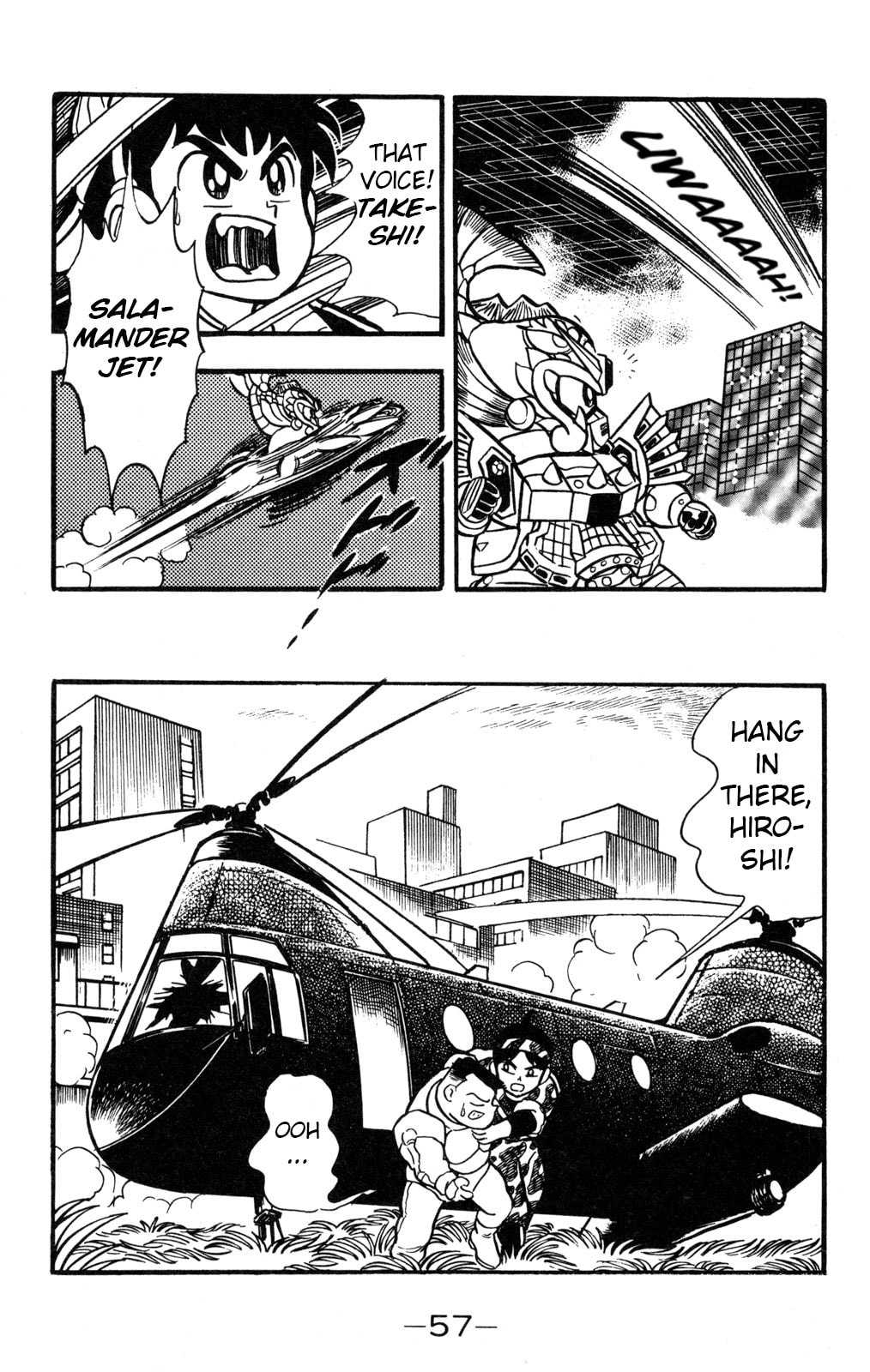 Read Hyper Senshi Gundam Boy chapter 36 image 16 on Lezhin