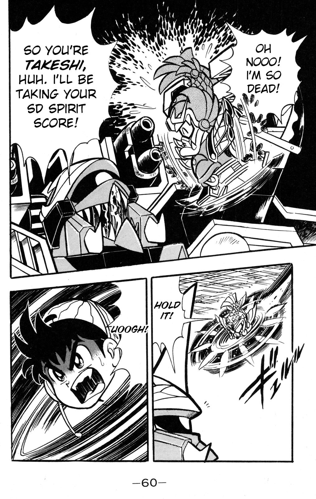 Read Hyper Senshi Gundam Boy chapter 36 image 19 on Lezhin
