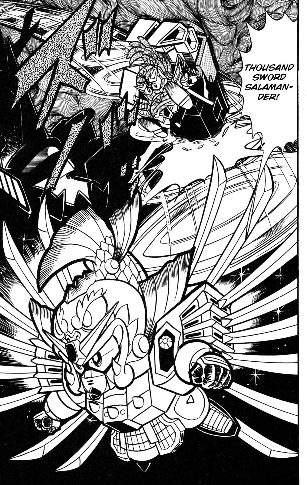 Read Hyper Senshi Gundam Boy chapter 36 image 20 on Lezhin