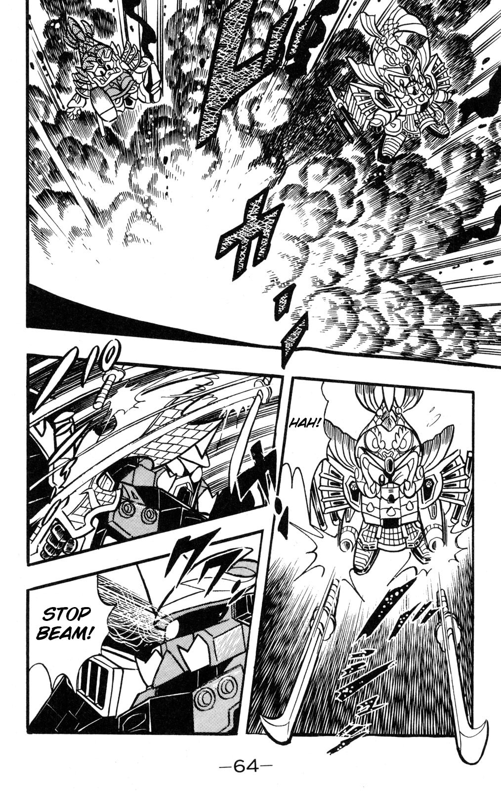 Read Hyper Senshi Gundam Boy chapter 36 image 23 on Lezhin