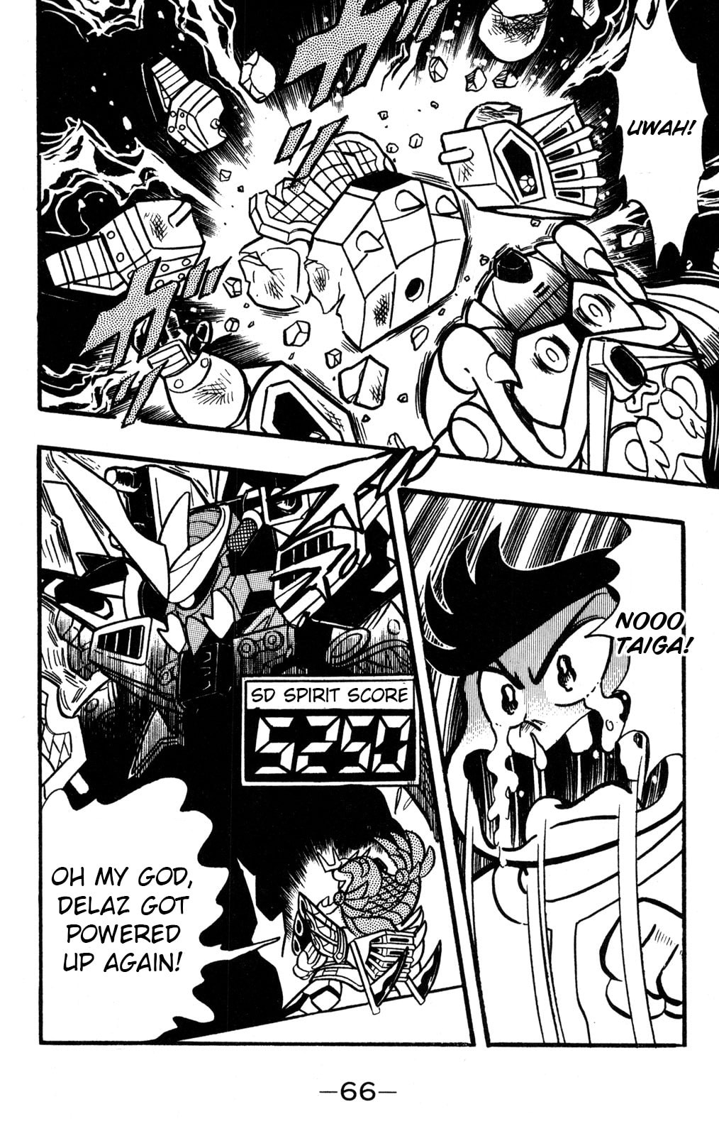 Read Hyper Senshi Gundam Boy chapter 36 image 25 on Lezhin