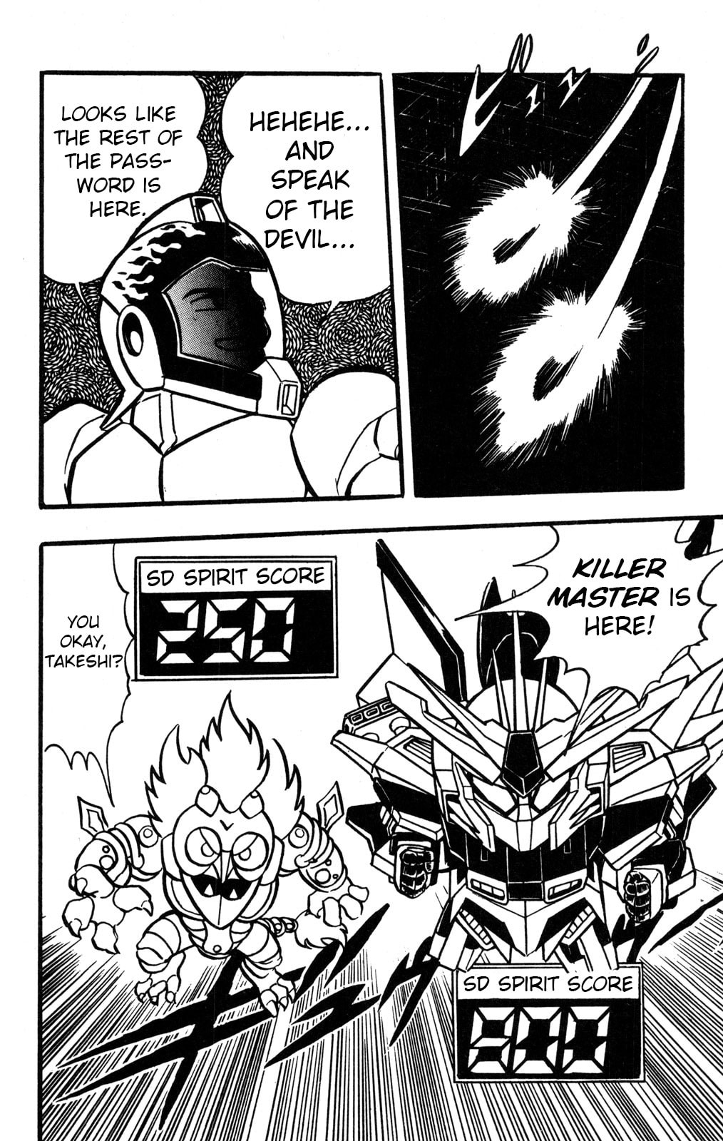 Read Hyper Senshi Gundam Boy chapter 36 image 27 on Lezhin