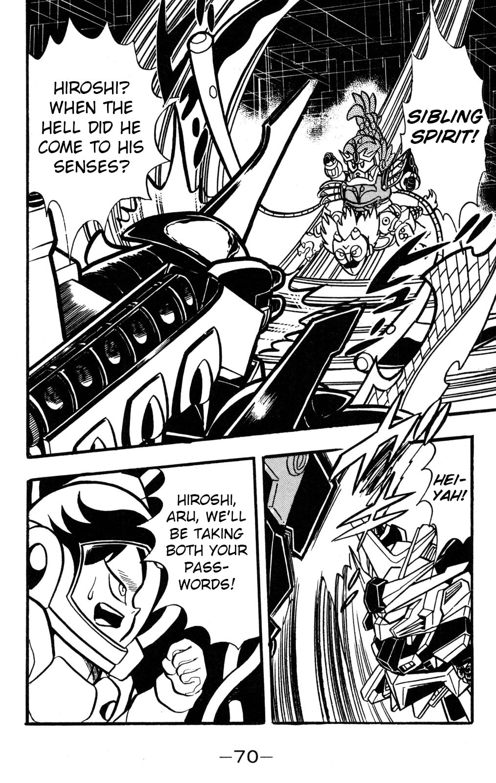 Read Hyper Senshi Gundam Boy chapter 36 image 29 on Lezhin