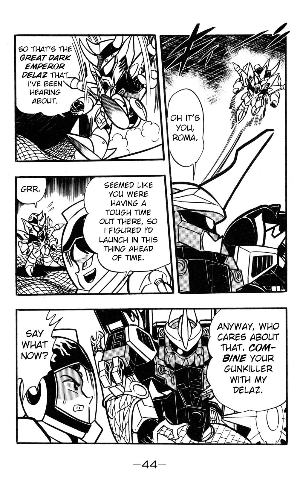 Read Hyper Senshi Gundam Boy chapter 36 image 3 on Lezhin