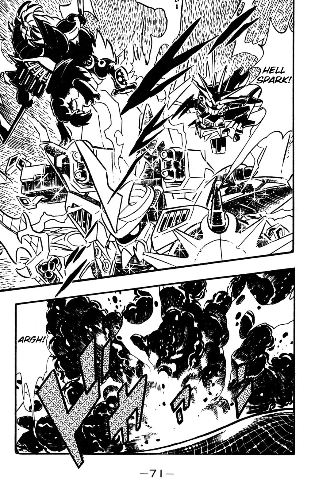 Read Hyper Senshi Gundam Boy chapter 36 image 30 on Lezhin