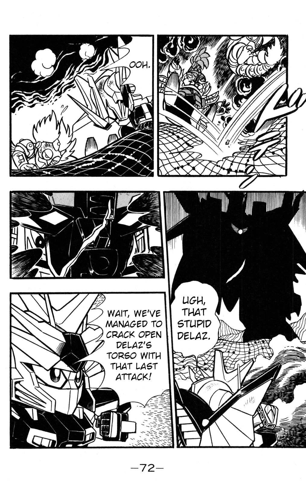 Read Hyper Senshi Gundam Boy chapter 36 image 31 on Lezhin