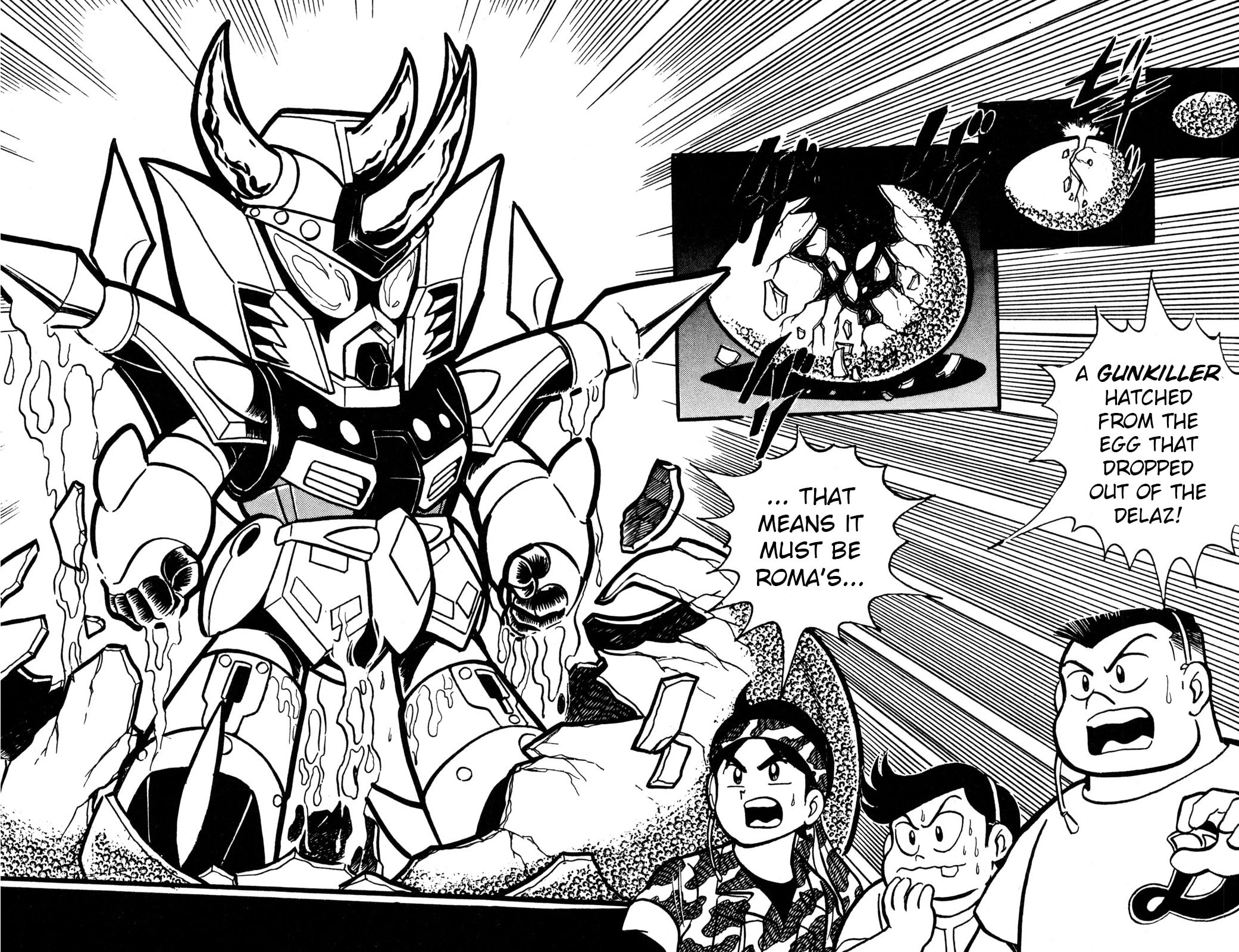 Read Hyper Senshi Gundam Boy chapter 36 image 33 on Lezhin