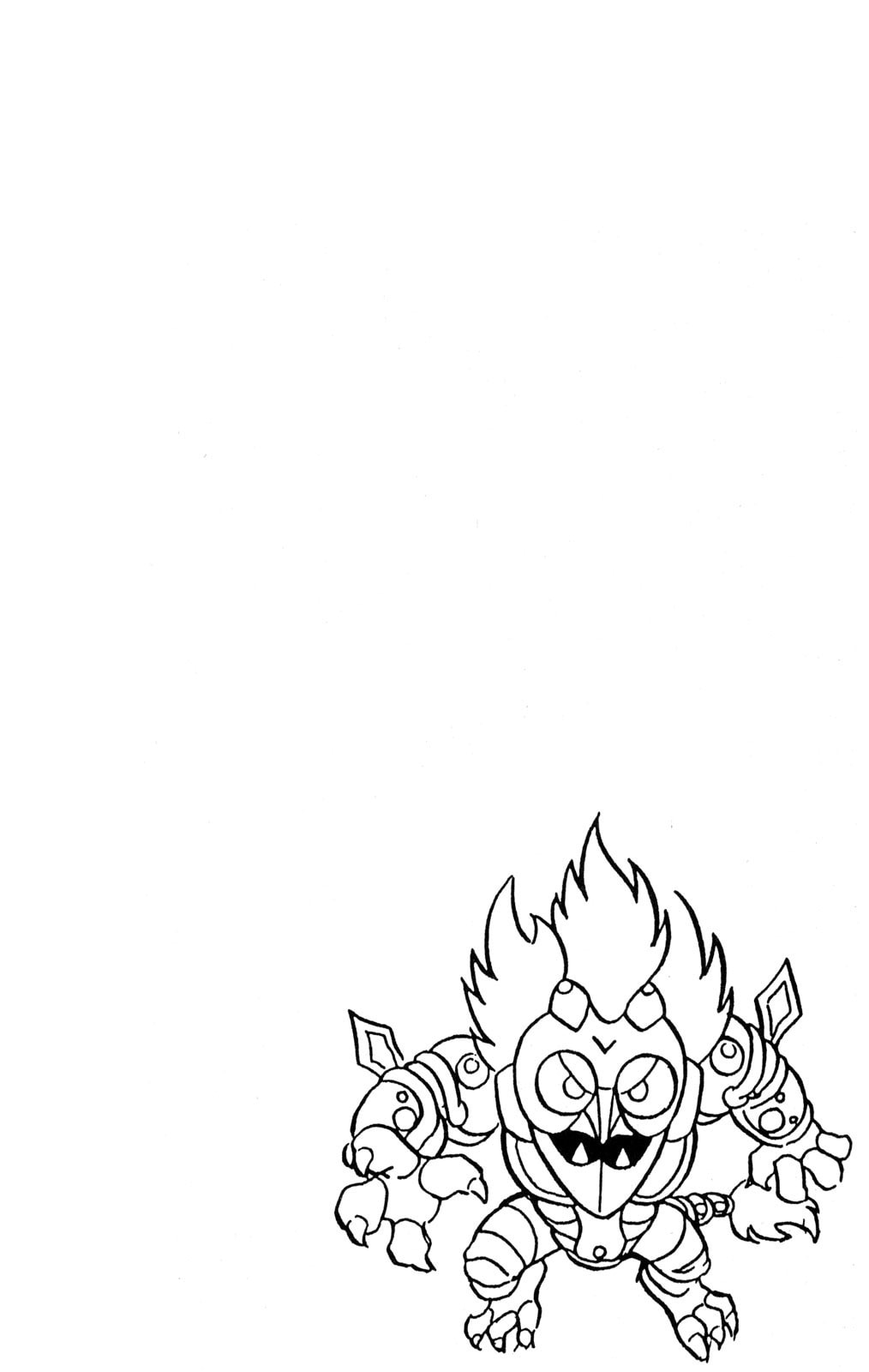 Read Hyper Senshi Gundam Boy chapter 36 image 36 on Lezhin