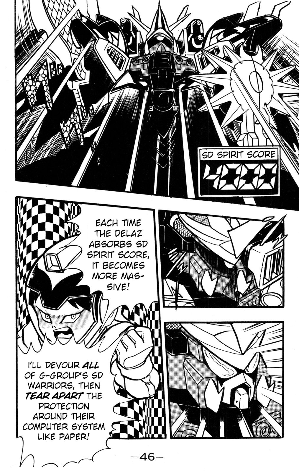 Read Hyper Senshi Gundam Boy chapter 36 image 5 on Lezhin