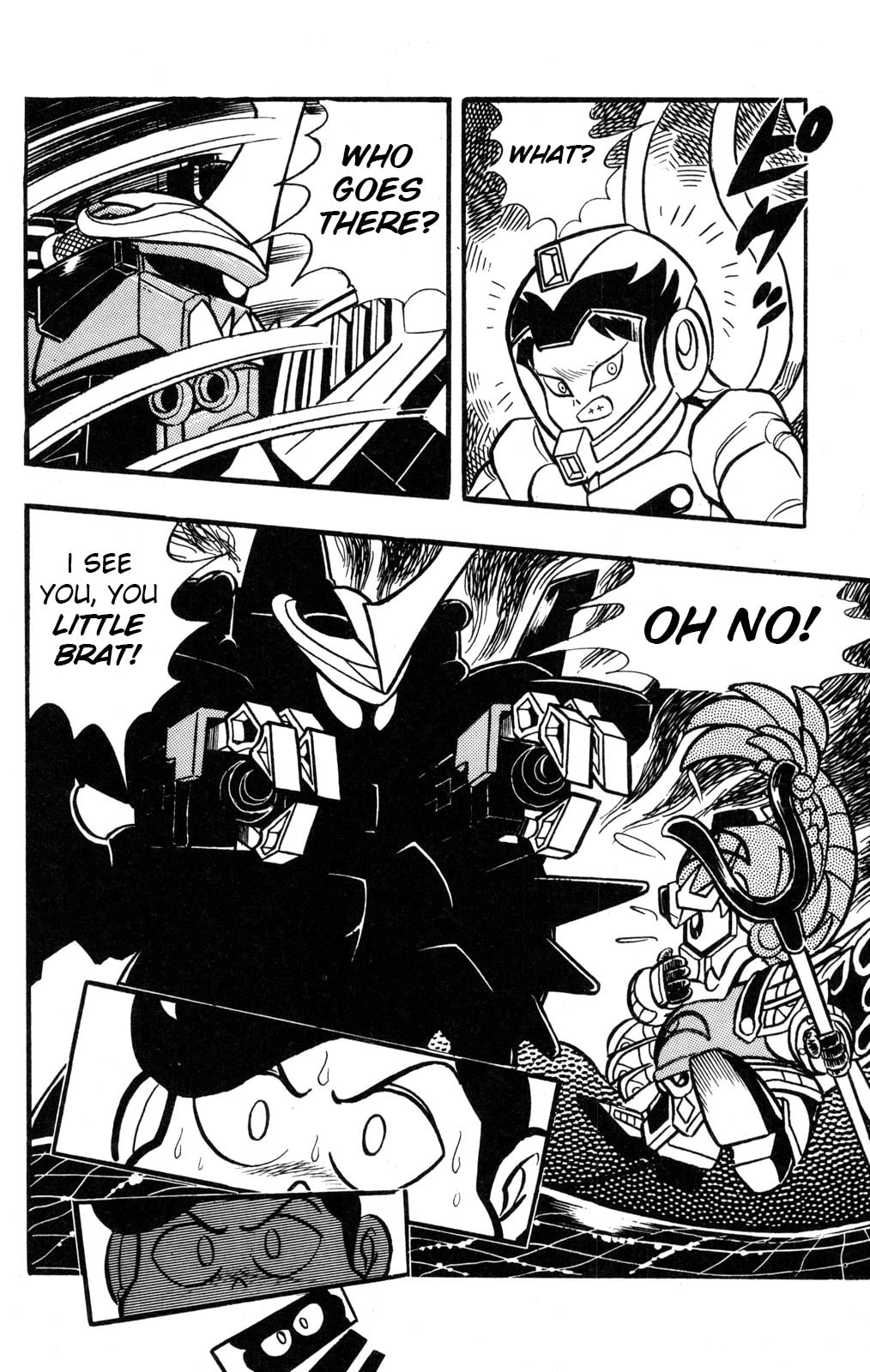 Read Hyper Senshi Gundam Boy chapter 36 image 7 on Lezhin