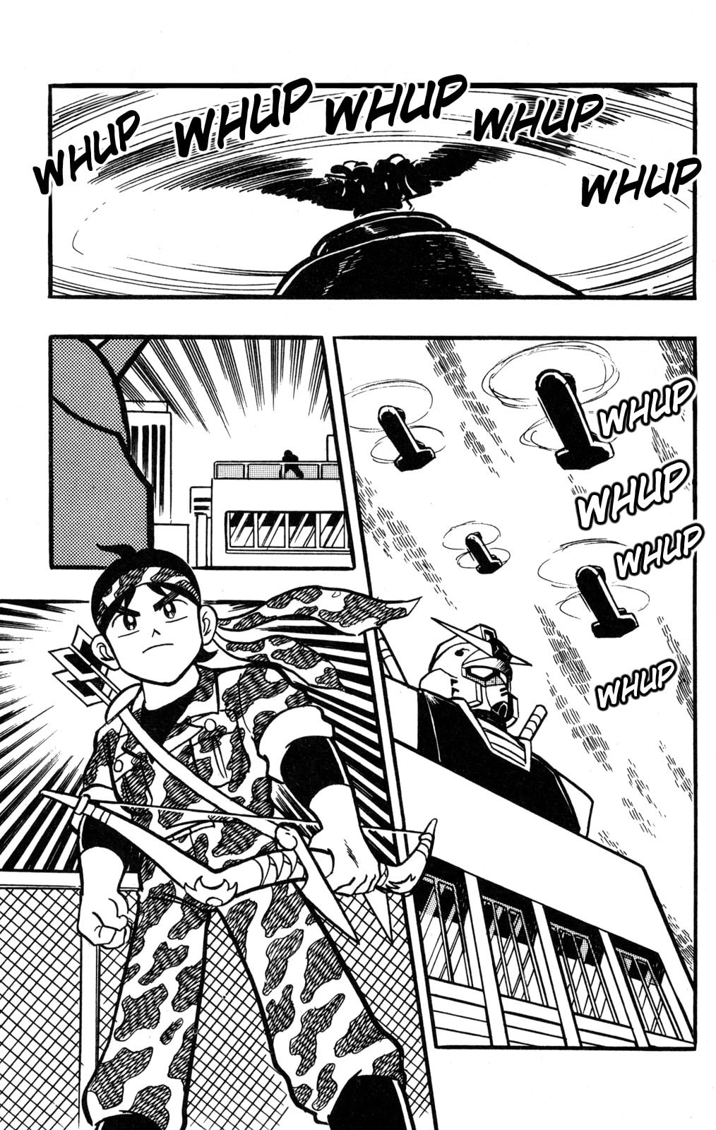 Read Hyper Senshi Gundam Boy chapter 36 image 8 on Lezhin