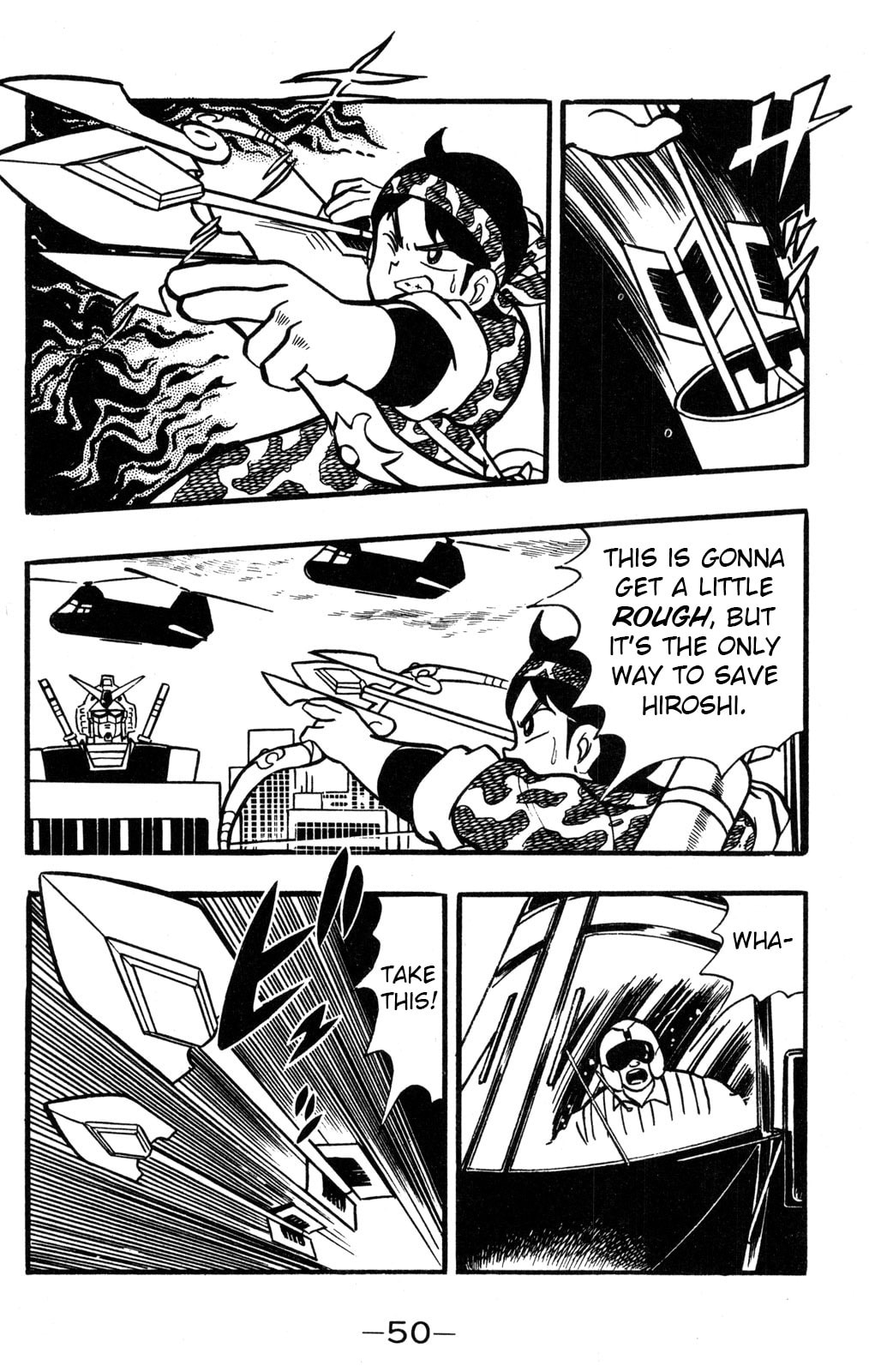 Read Hyper Senshi Gundam Boy chapter 36 image 9 on Lezhin