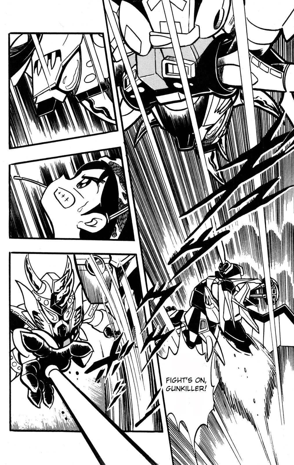 Read Hyper Senshi Gundam Boy chapter 37 image 1 on Lezhin