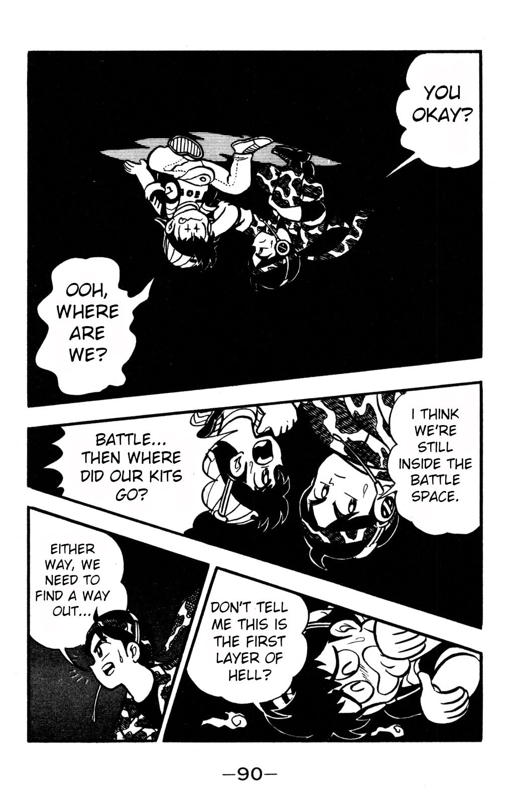 Read Hyper Senshi Gundam Boy chapter 37 image 11 on Lezhin