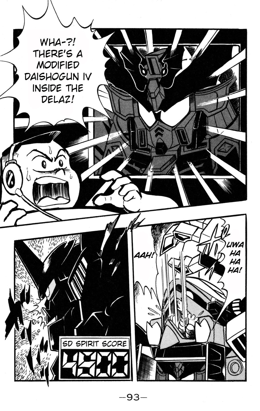 Read Hyper Senshi Gundam Boy chapter 37 image 14 on Lezhin