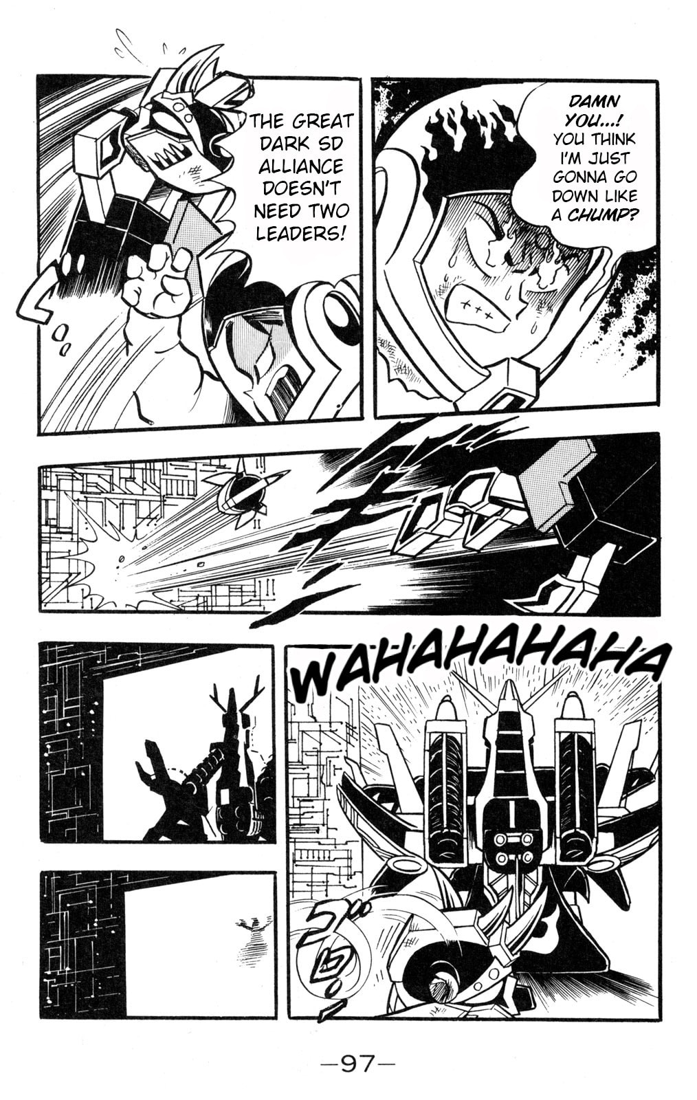 Read Hyper Senshi Gundam Boy chapter 37 image 18 on Lezhin