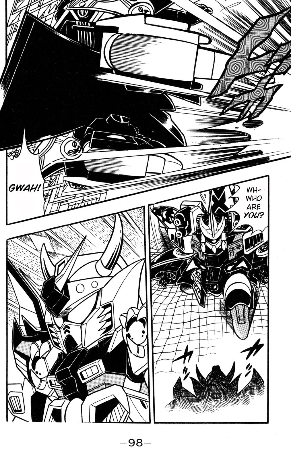 Read Hyper Senshi Gundam Boy chapter 37 image 19 on Lezhin