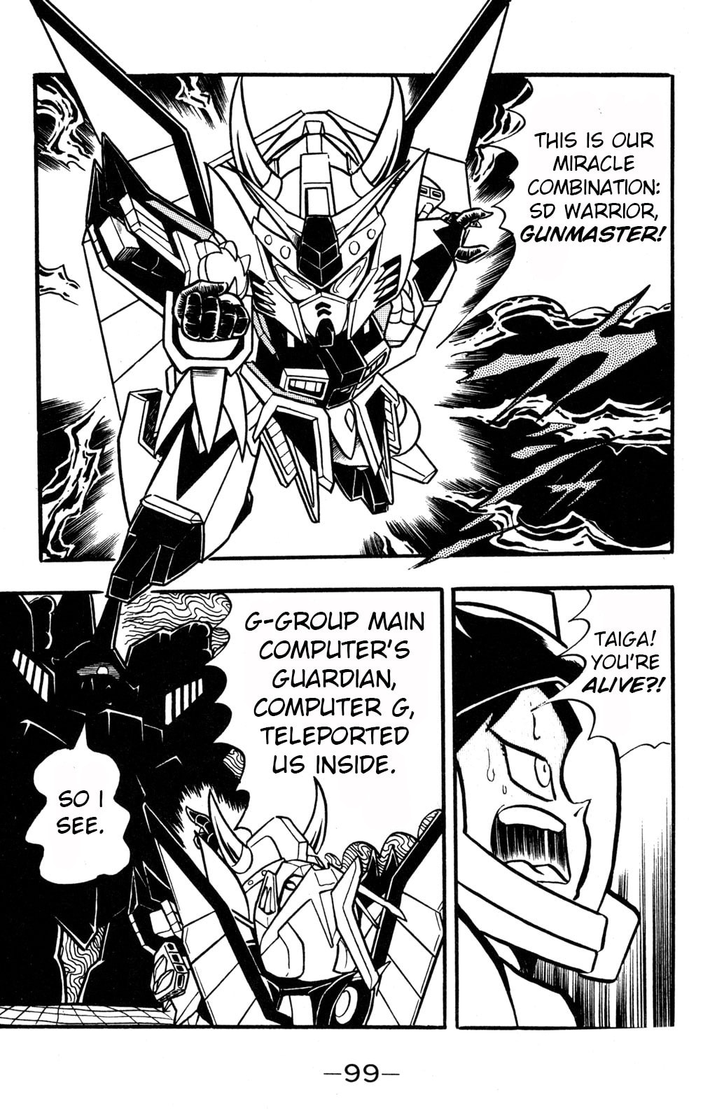 Read Hyper Senshi Gundam Boy chapter 37 image 20 on Lezhin