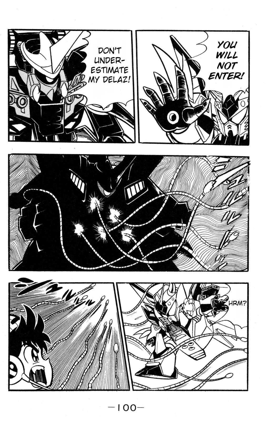 Read Hyper Senshi Gundam Boy chapter 37 image 21 on Lezhin