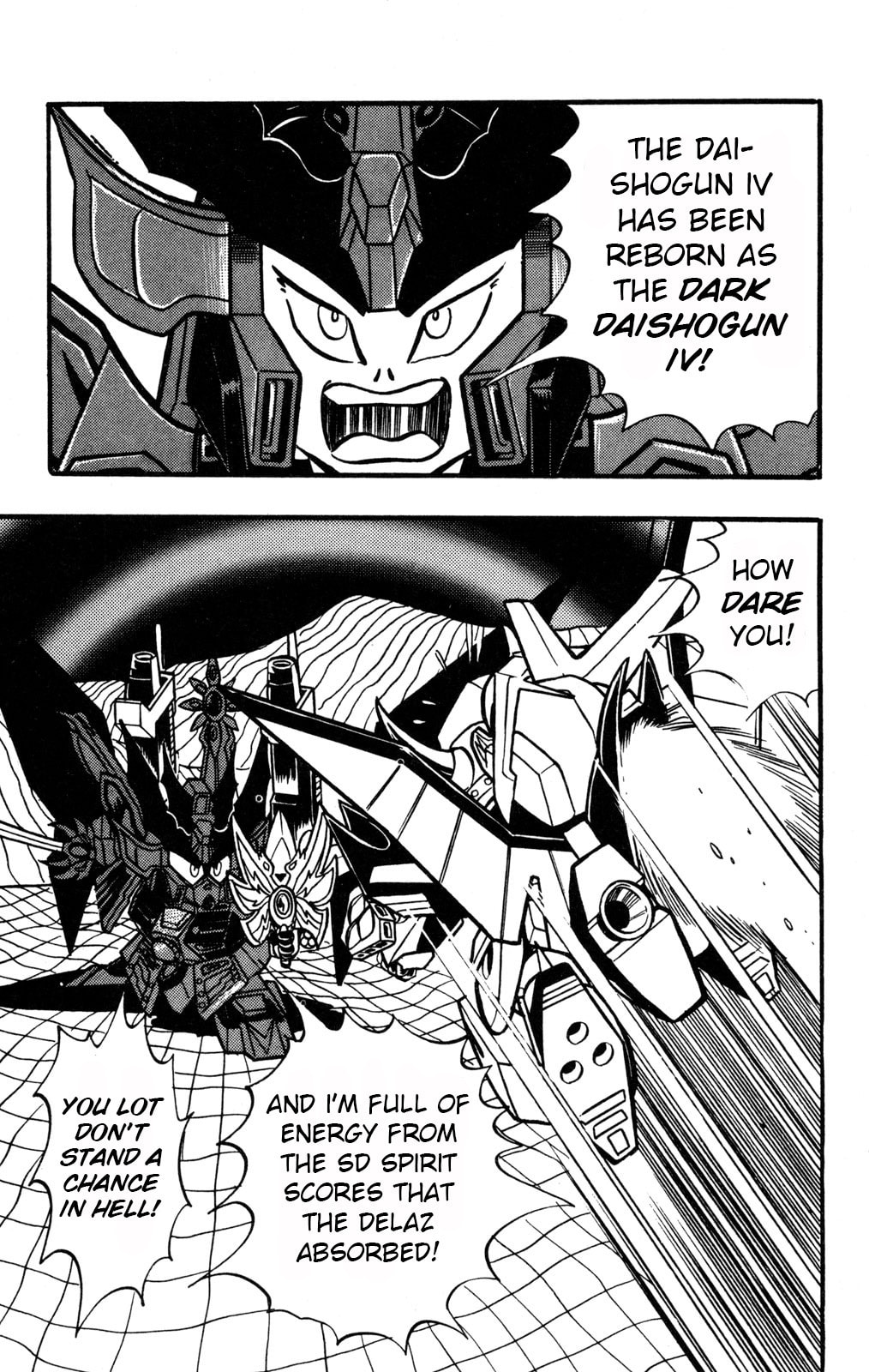 Read Hyper Senshi Gundam Boy chapter 37 image 24 on Lezhin