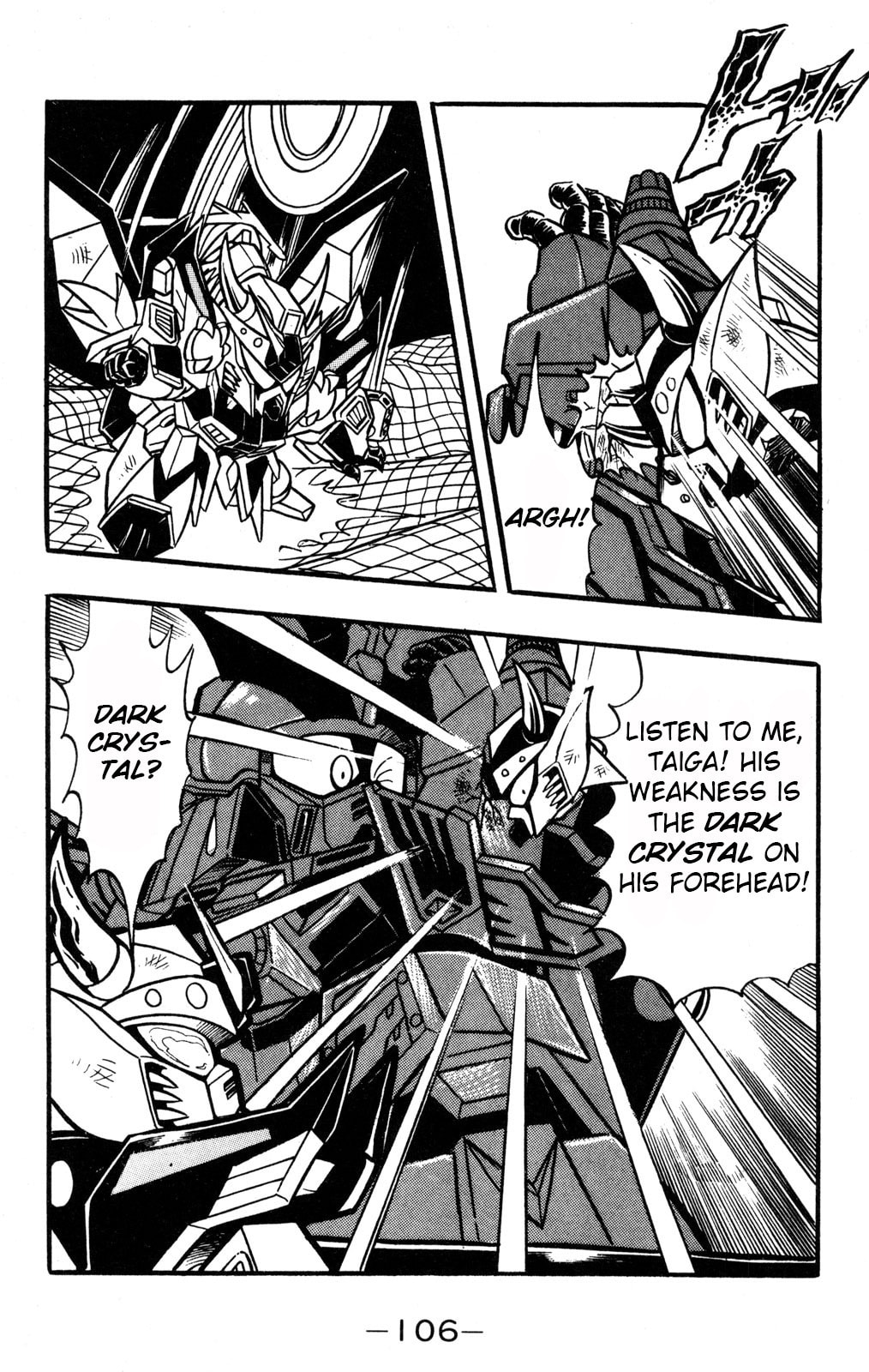 Read Hyper Senshi Gundam Boy chapter 37 image 27 on Lezhin