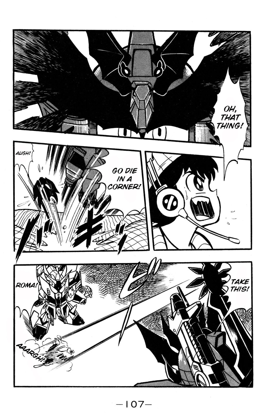 Read Hyper Senshi Gundam Boy chapter 37 image 28 on Lezhin
