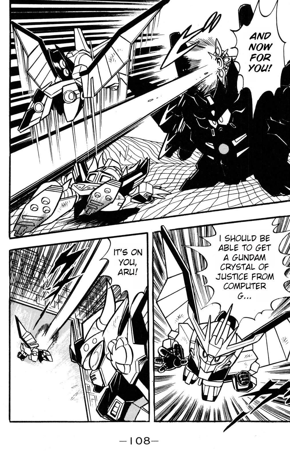 Read Hyper Senshi Gundam Boy chapter 37 image 29 on Lezhin