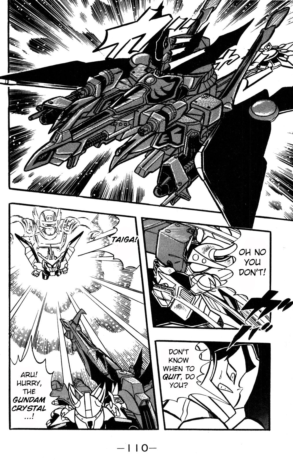 Read Hyper Senshi Gundam Boy chapter 37 image 31 on Lezhin