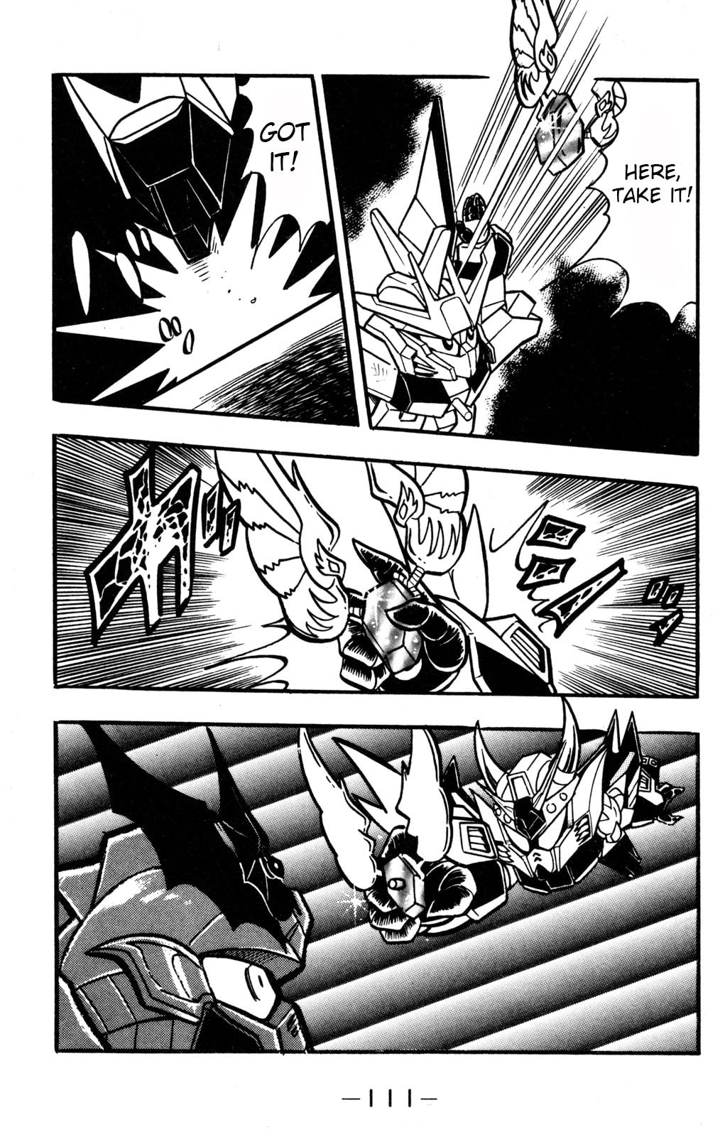 Read Hyper Senshi Gundam Boy chapter 37 image 32 on Lezhin