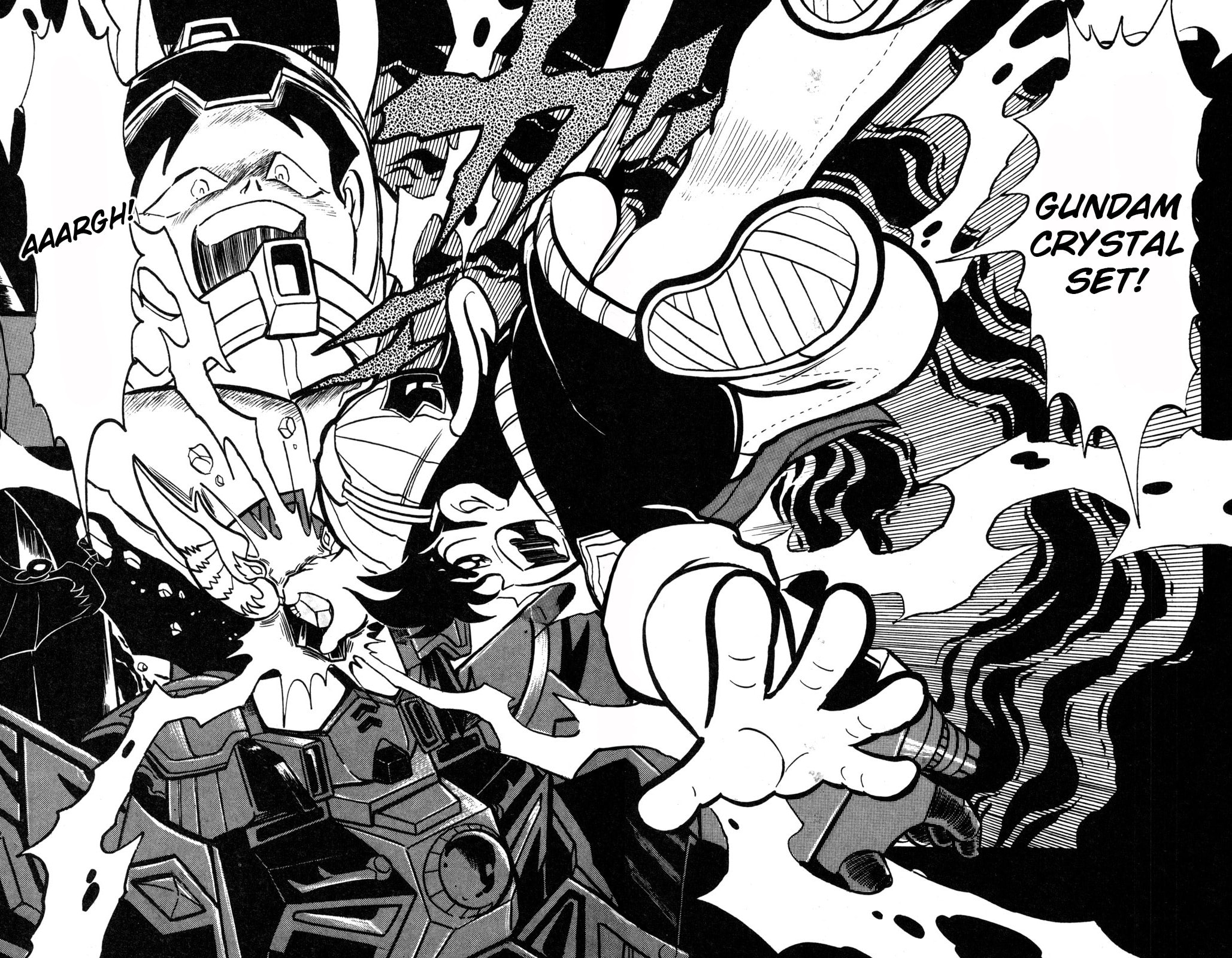 Read Hyper Senshi Gundam Boy chapter 37 image 33 on Lezhin