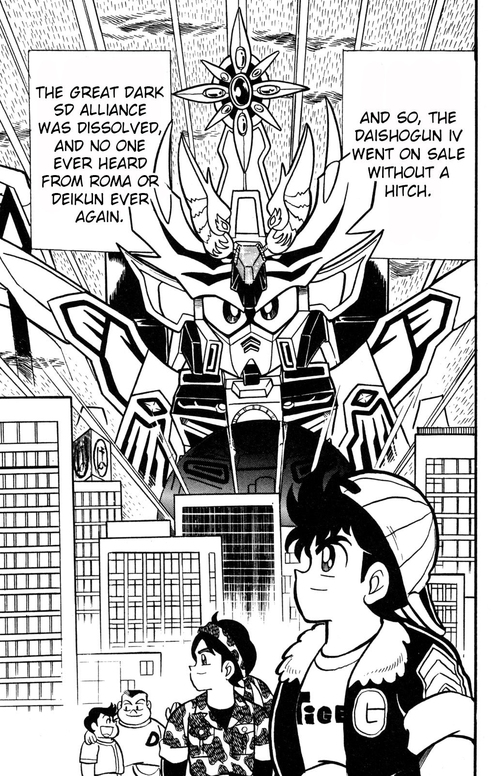 Read Hyper Senshi Gundam Boy chapter 37 image 35 on Lezhin