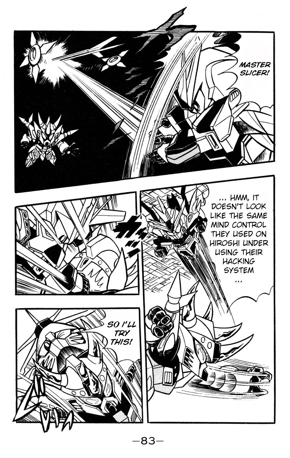 Read Hyper Senshi Gundam Boy chapter 37 image 4 on Lezhin