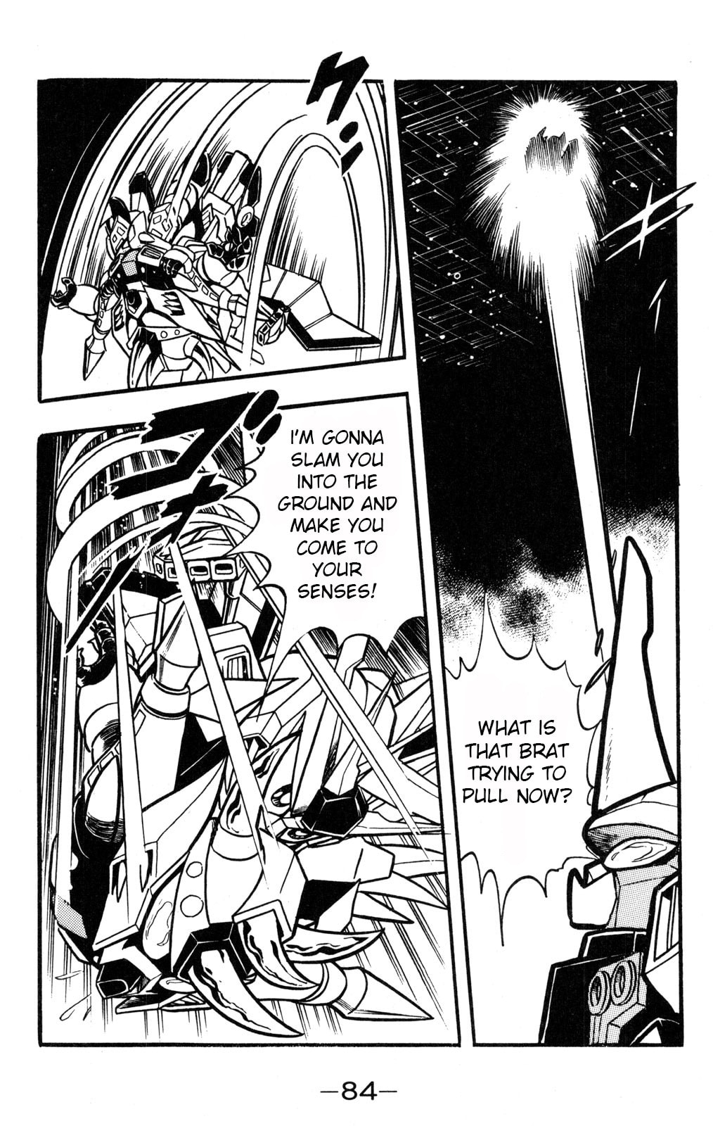 Read Hyper Senshi Gundam Boy chapter 37 image 5 on Lezhin