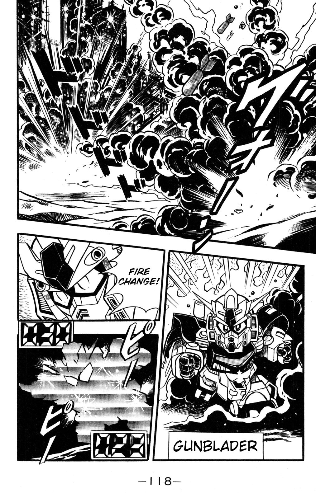 Read Hyper Senshi Gundam Boy chapter 38 image 1 on Lezhin