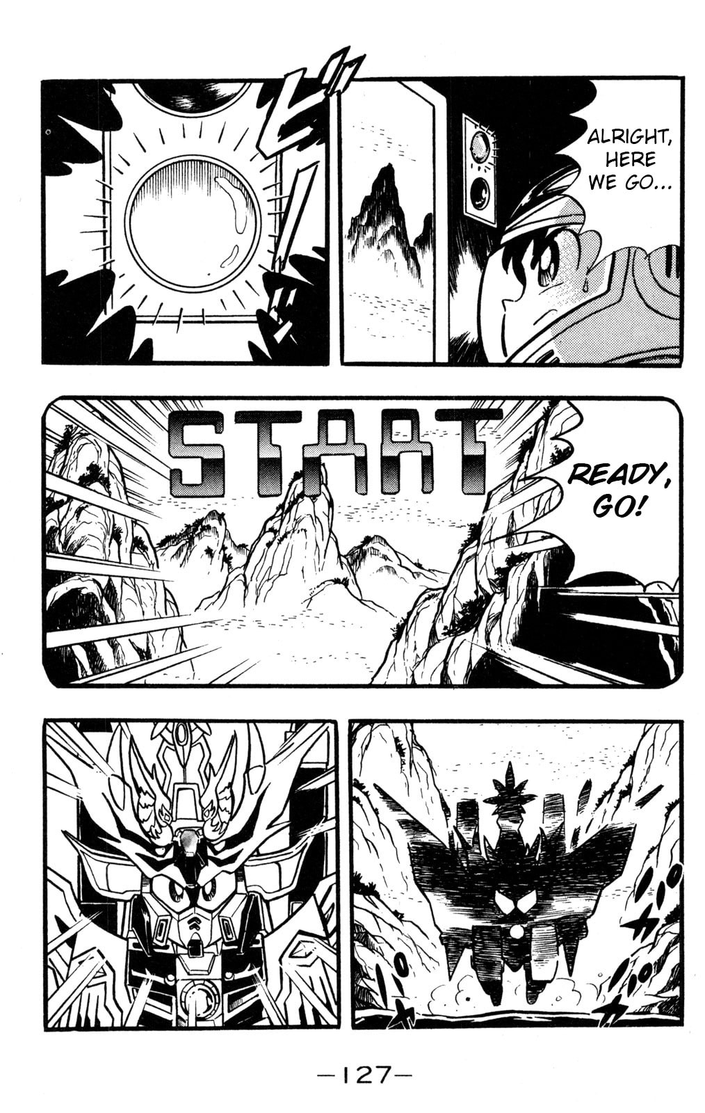 Read Hyper Senshi Gundam Boy chapter 38 image 10 on Lezhin