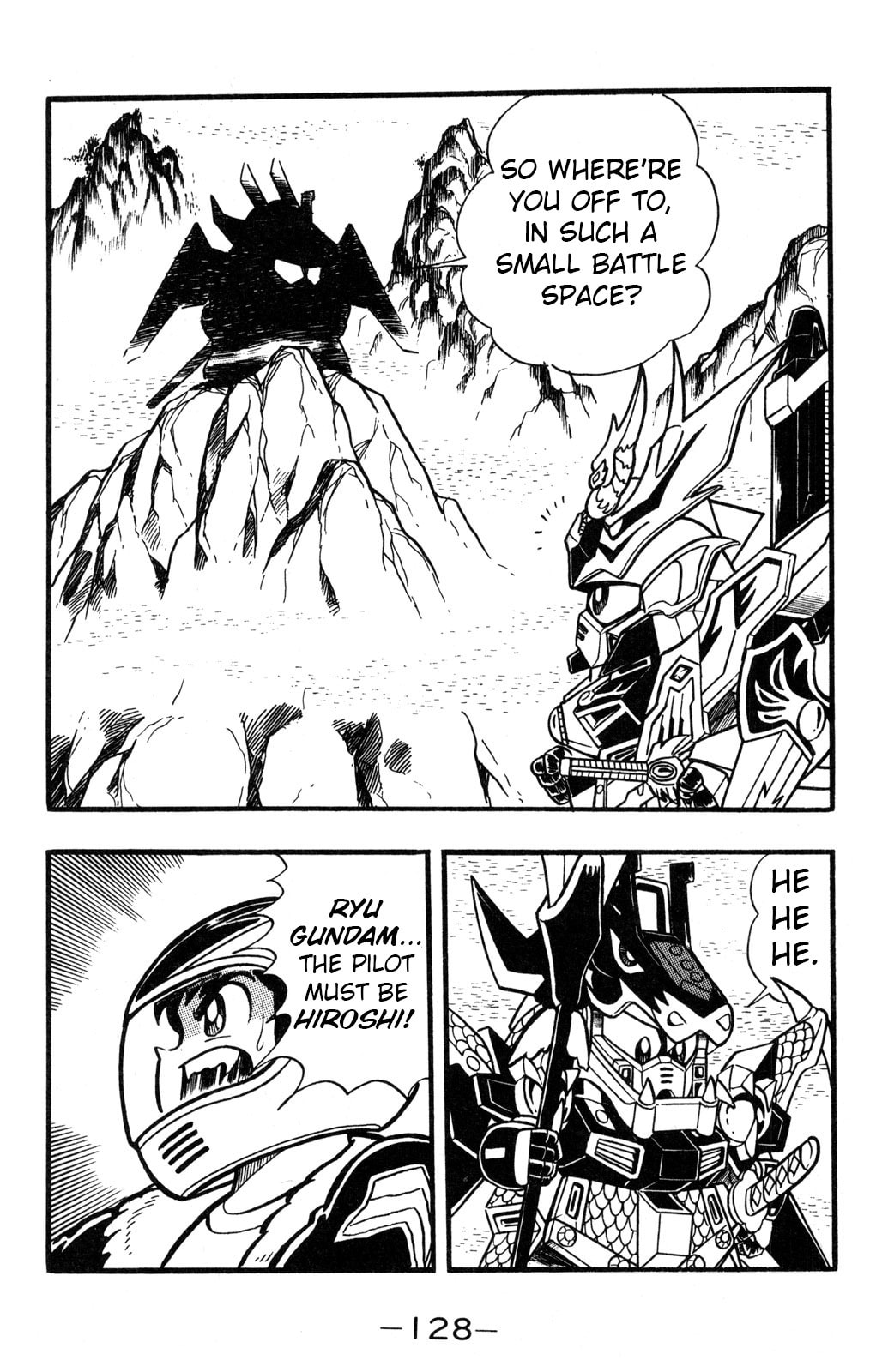 Read Hyper Senshi Gundam Boy chapter 38 image 11 on Lezhin
