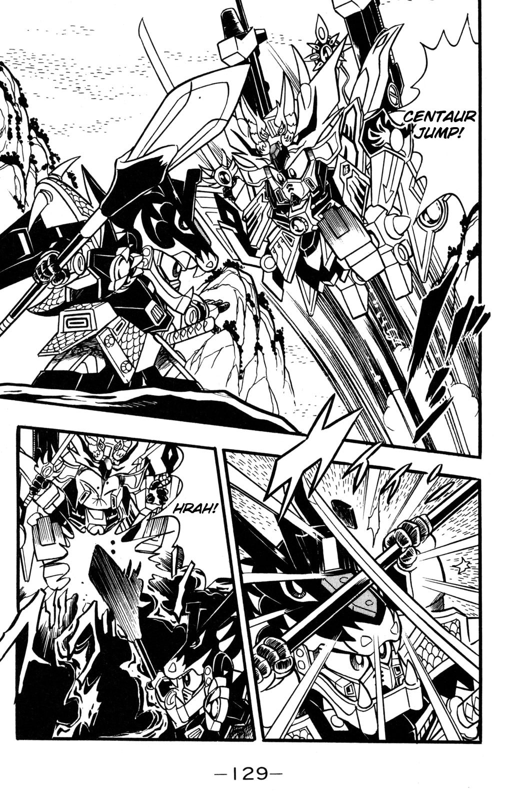 Read Hyper Senshi Gundam Boy chapter 38 image 12 on Lezhin
