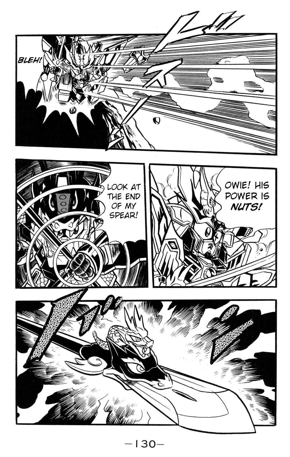Read Hyper Senshi Gundam Boy chapter 38 image 13 on Lezhin