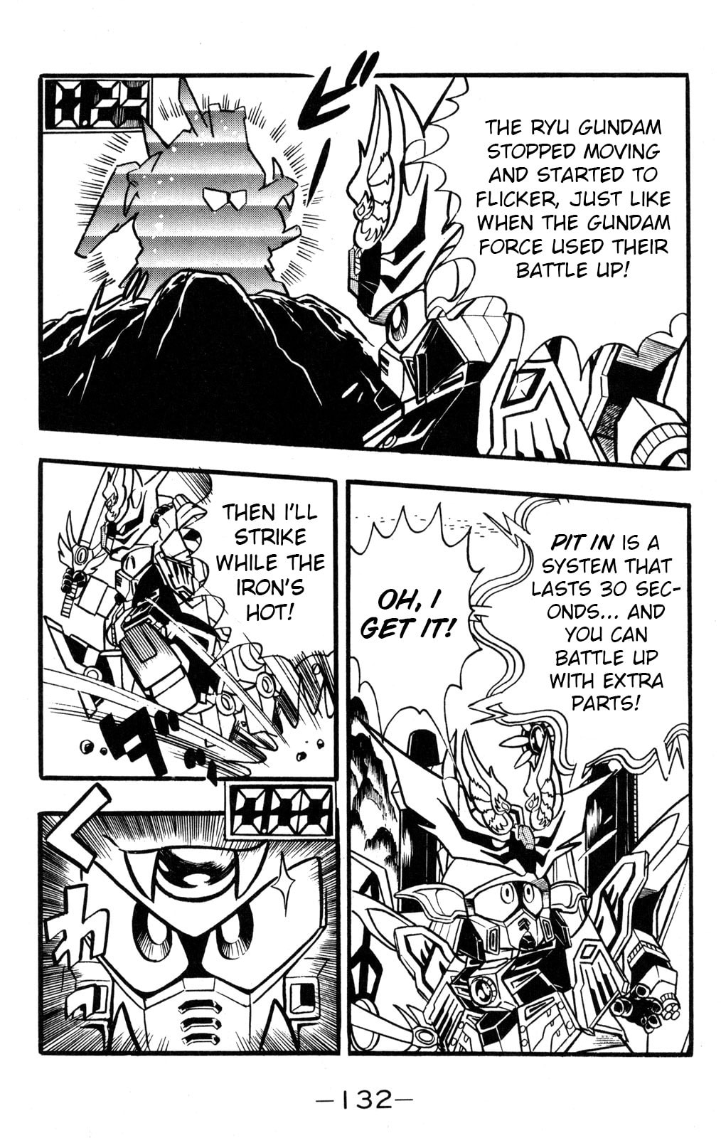 Read Hyper Senshi Gundam Boy chapter 38 image 15 on Lezhin
