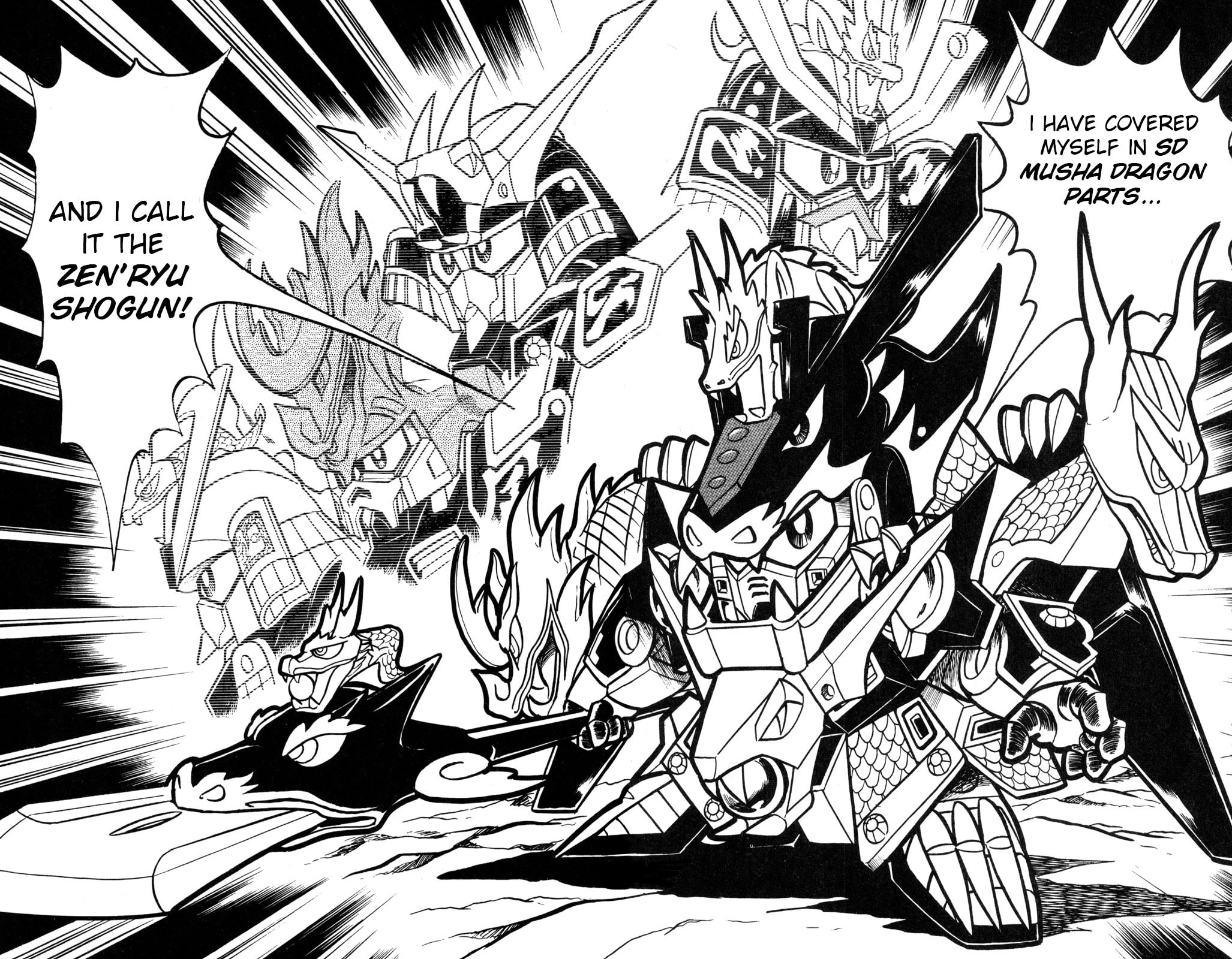 Read Hyper Senshi Gundam Boy chapter 38 image 17 on Lezhin