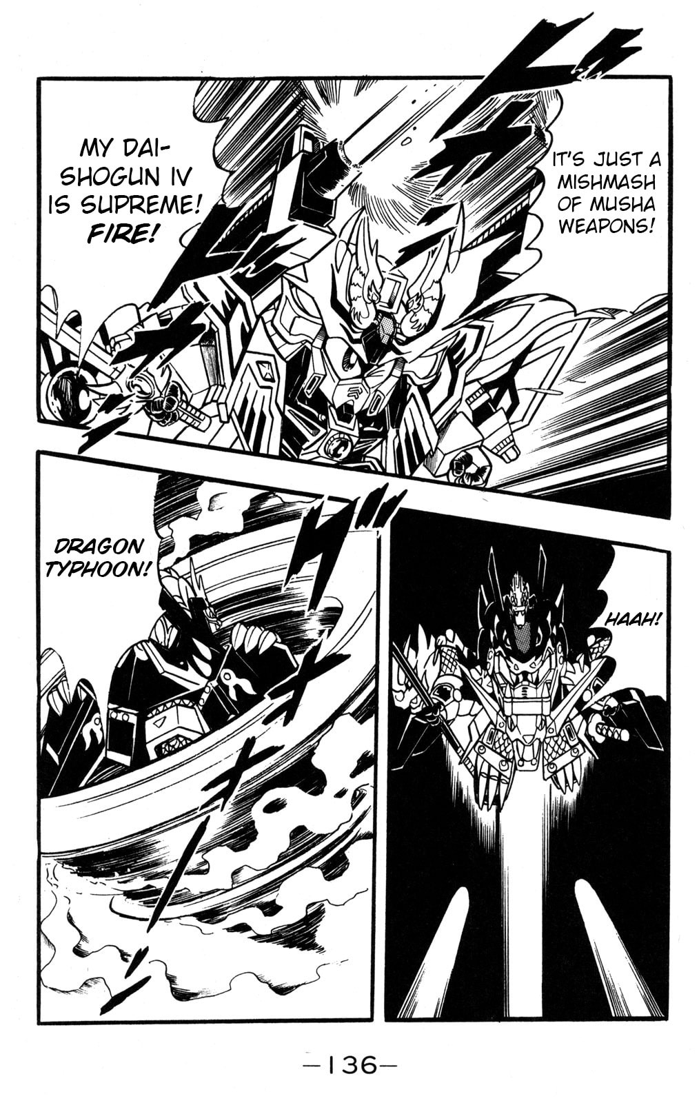 Read Hyper Senshi Gundam Boy chapter 38 image 18 on Lezhin
