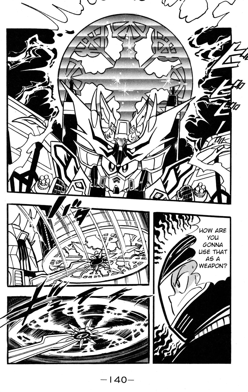 Read Hyper Senshi Gundam Boy chapter 38 image 22 on Lezhin