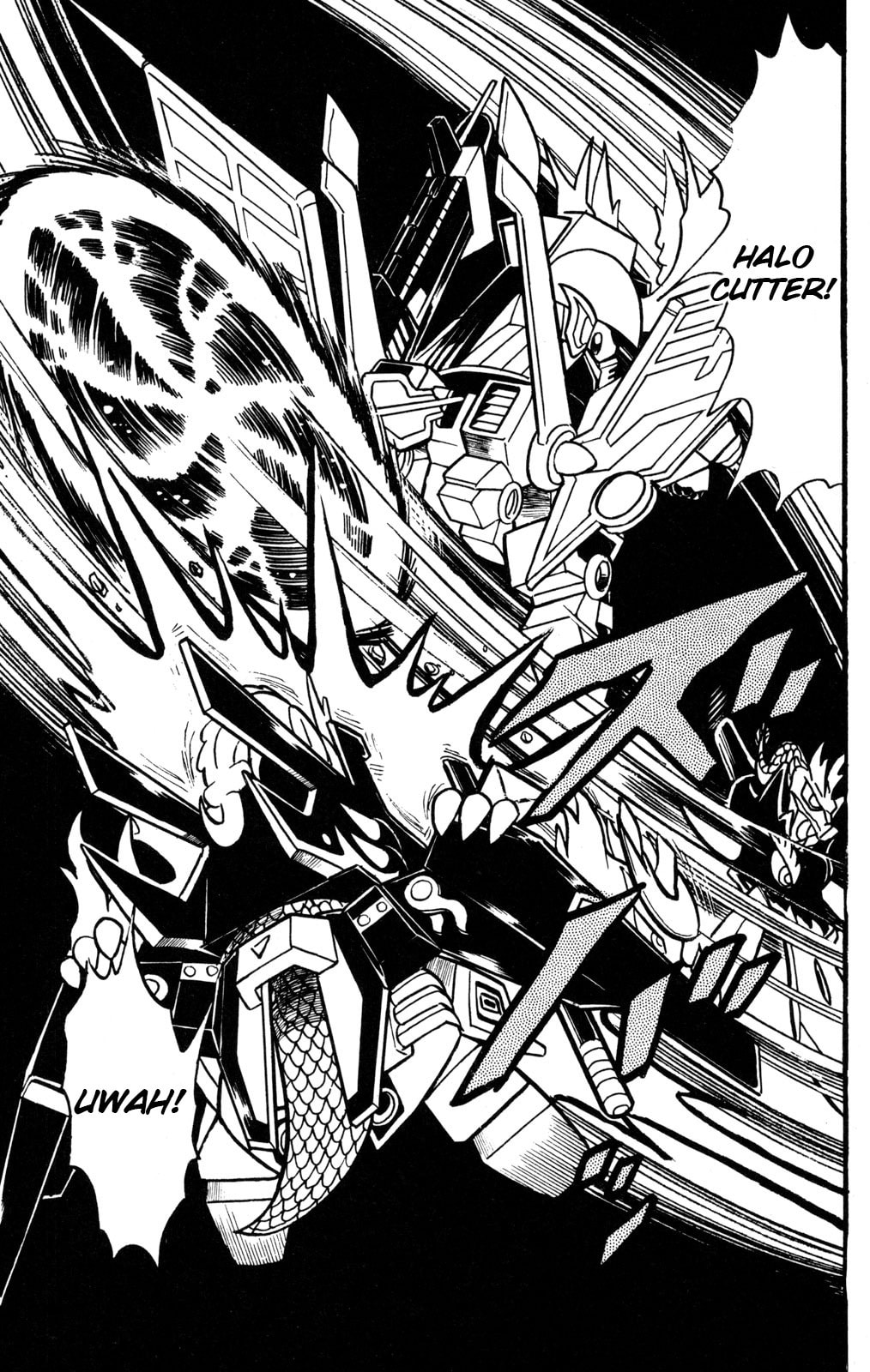 Read Hyper Senshi Gundam Boy chapter 38 image 23 on Lezhin