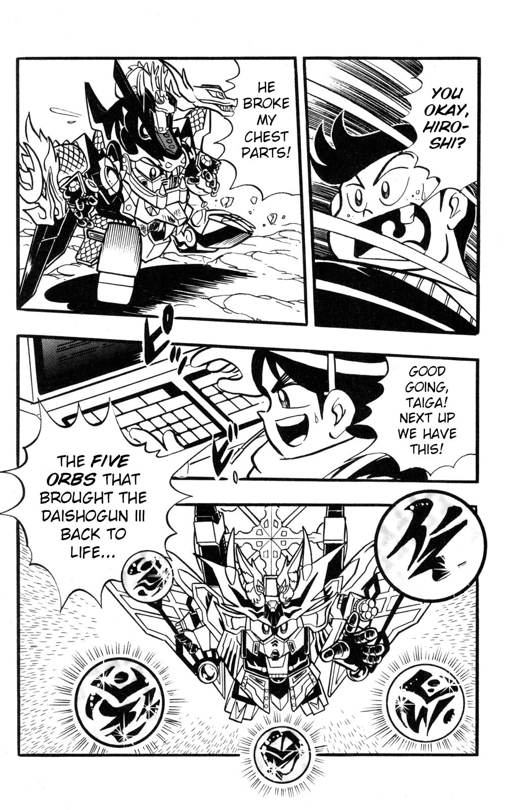 Read Hyper Senshi Gundam Boy chapter 38 image 24 on Lezhin