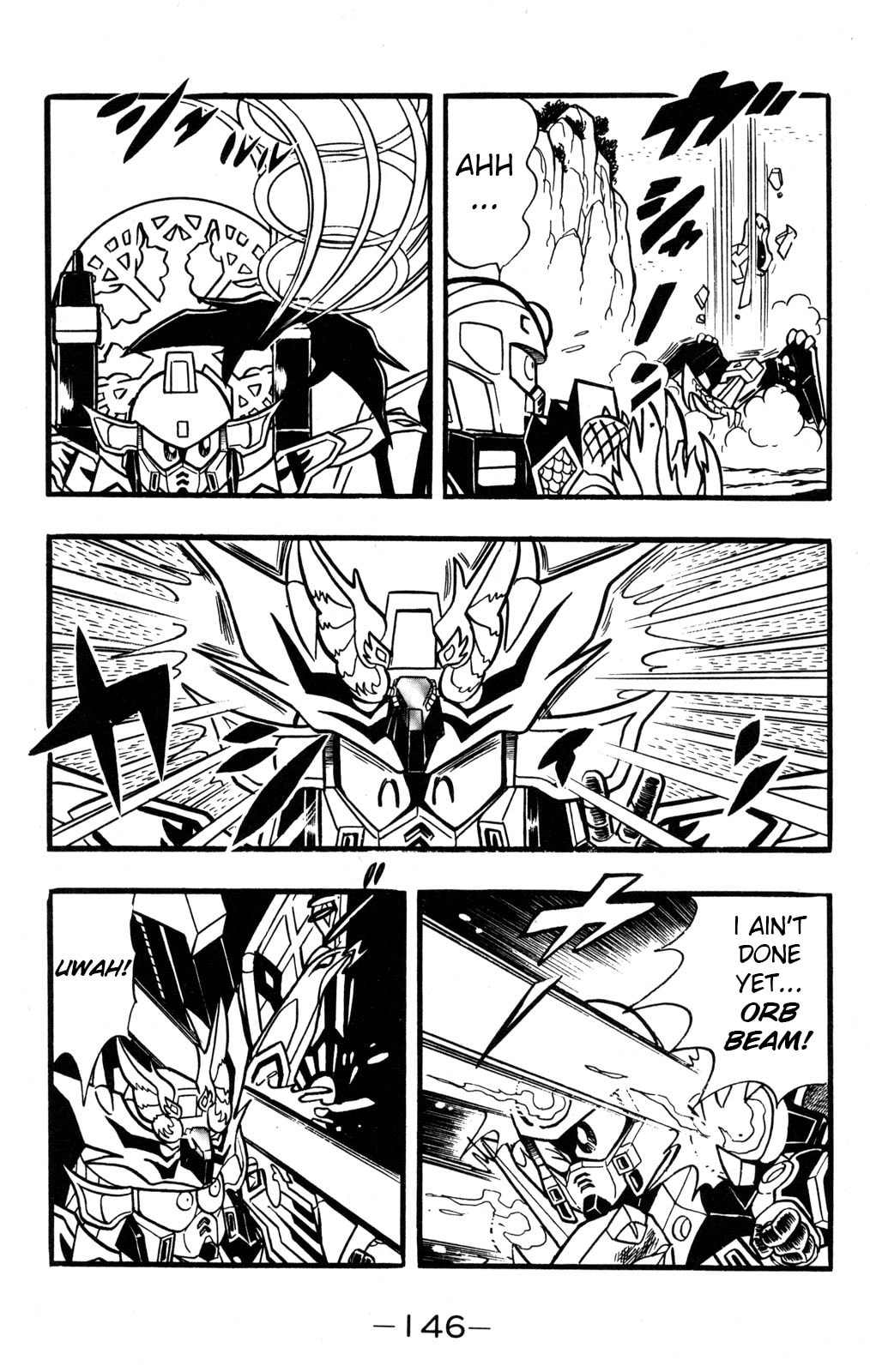 Read Hyper Senshi Gundam Boy chapter 38 image 28 on Lezhin