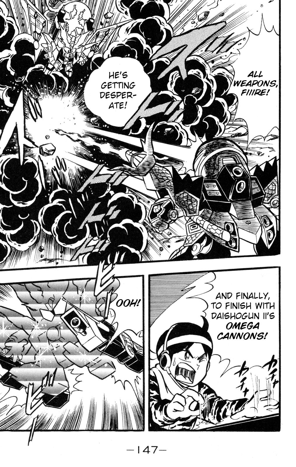 Read Hyper Senshi Gundam Boy chapter 38 image 29 on Lezhin