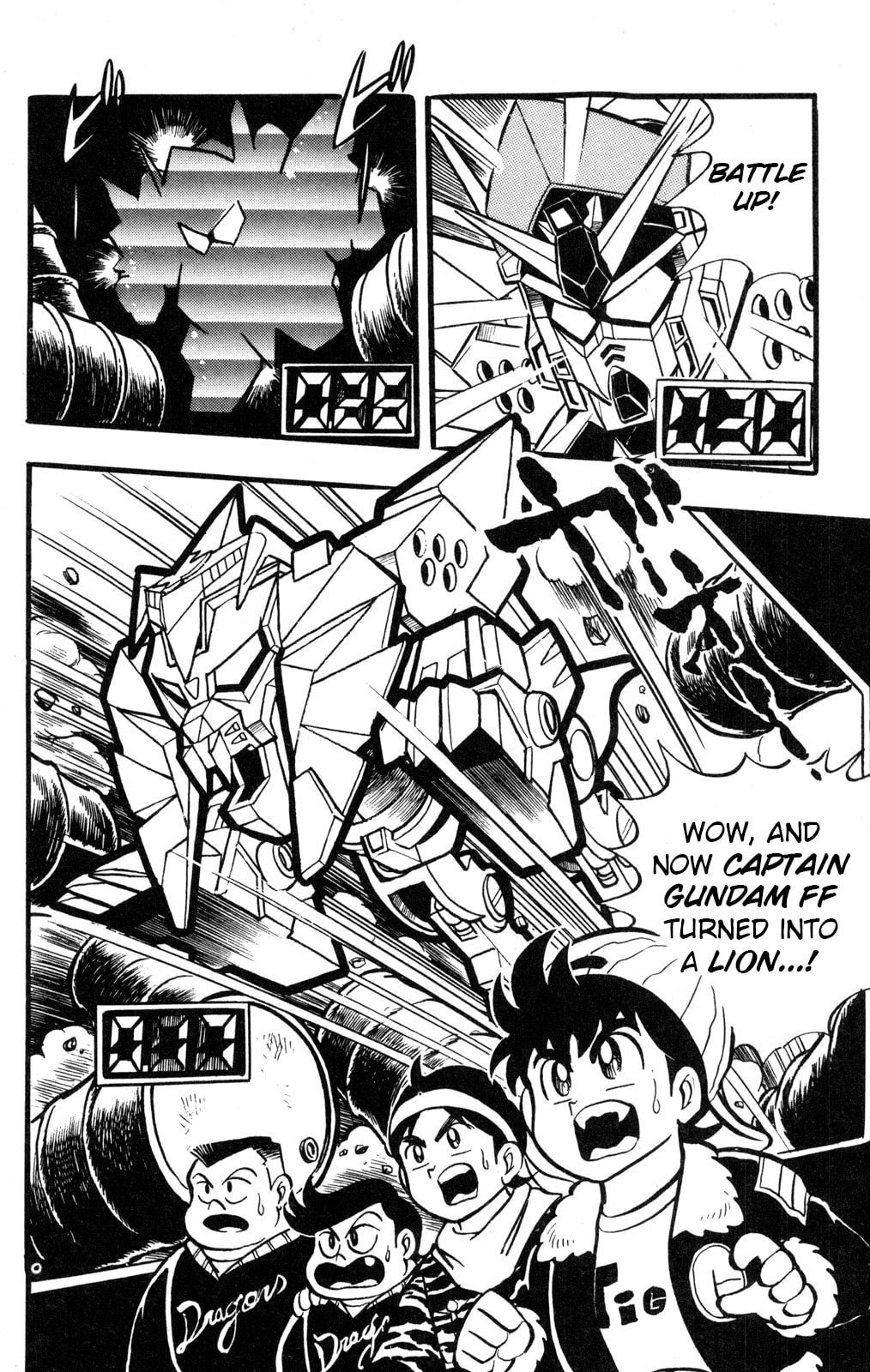 Read Hyper Senshi Gundam Boy chapter 38 image 3 on Lezhin
