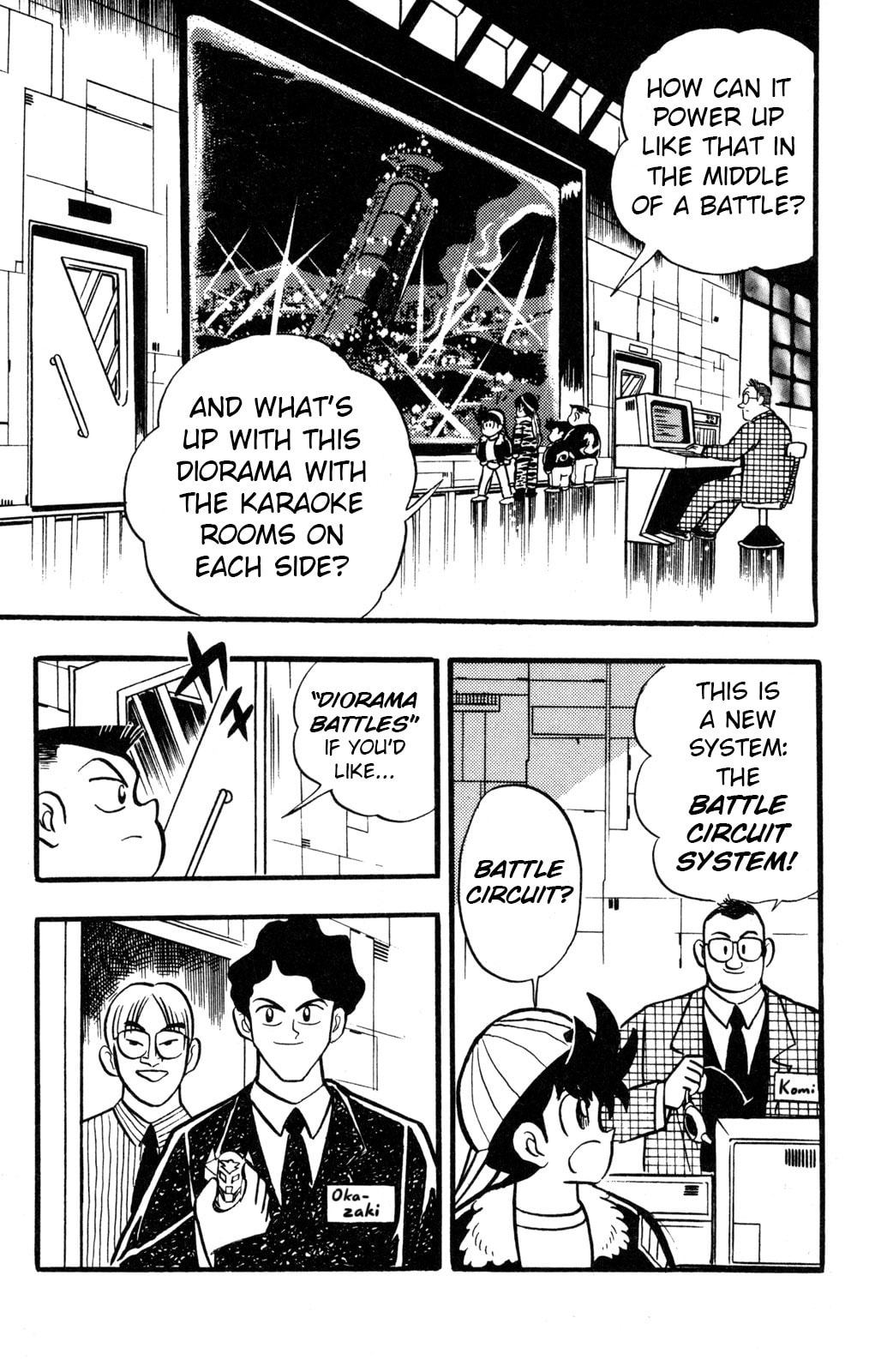 Read Hyper Senshi Gundam Boy chapter 38 image 4 on Lezhin