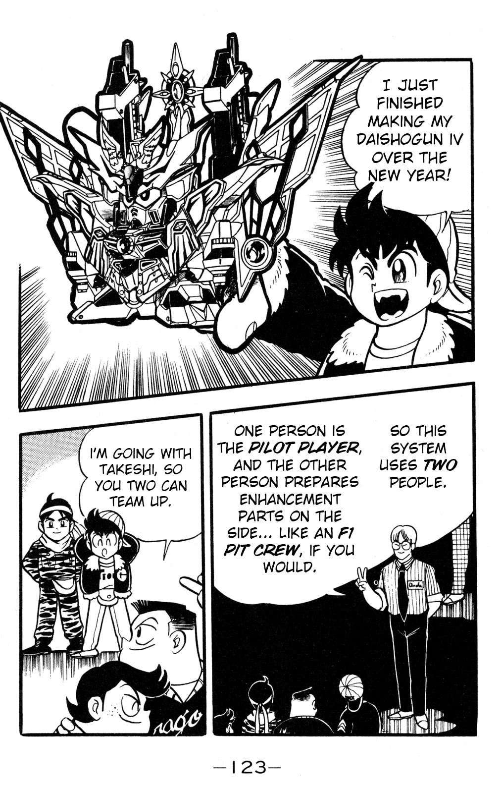 Read Hyper Senshi Gundam Boy chapter 38 image 6 on Lezhin
