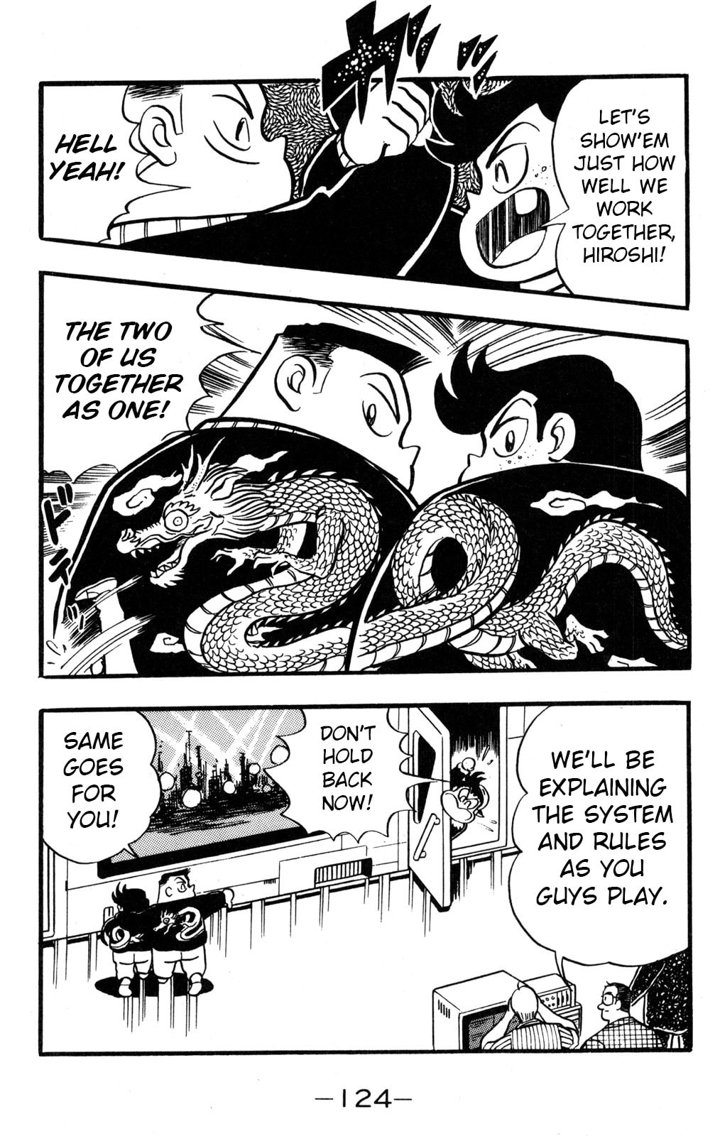 Read Hyper Senshi Gundam Boy chapter 38 image 7 on Lezhin